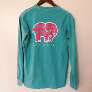 Ivory Ella long sleeve tshirt